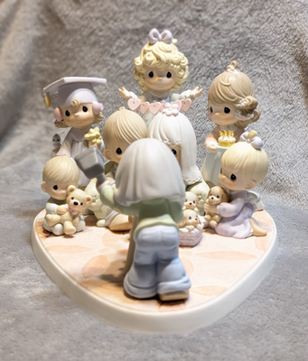 precious moments 置物　4個 Rare Precious Moments 