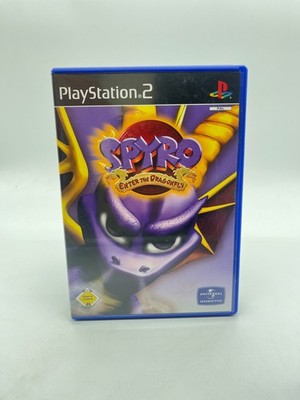 Sony PS2 Playstation 2 Spyro Enter The Dragonfly - mit OVP
