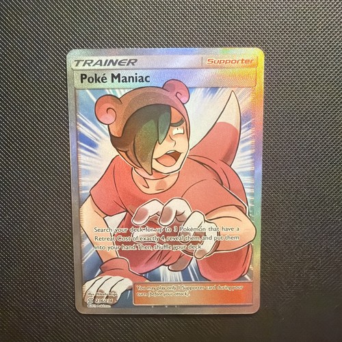 Pokémon Unified Minds: Poke Maniac (Full Art) Trainer 236/236