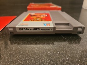 JORDAN vs BIRD: ONE-ON-ONE NES 1989 CIB