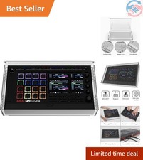Clear Acrylic Dust Cover for Akai Professional MPC Live III - Magnetic Design