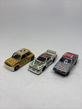 Lotto Burago Lancia Beta Montecarlo Renault 5 Turno Fiat Regata Scala 1/43 #29