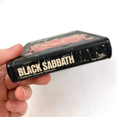 Black Sabbath Bloody Sabbath レコード帯付き Black Sabbath Sabbath, Bloody Sabbath 8-Track Tape 1974 Heavy