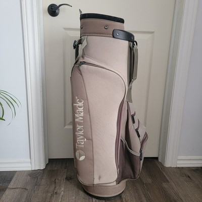 Vintage TaylorMade Burner Pace Setter Bubble Golf Bag Cart