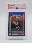 DRAKE MAYE 2024 DONRUSS OPTIC PINK PRIZM ROOKIE #379 PATRIOTS PSA 9 Q3739