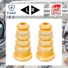 2x ORIGINAL® Febi Bilstein Anschlagpuffer, Federung Hinten für Volvo V50 C30