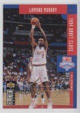1994 Upper Deck Collector's Choice International Draft Class Lamond Murray 05k6