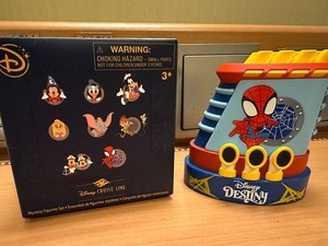 (NEW) 2026 DCL Disney Cruise Line Destiny Funnel Mystery Figurine Blind Box