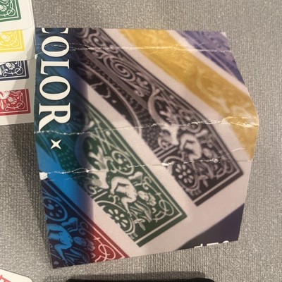 Color Aces Packet Card Trick - Bicycle Card Packet Trick and Online Learning!