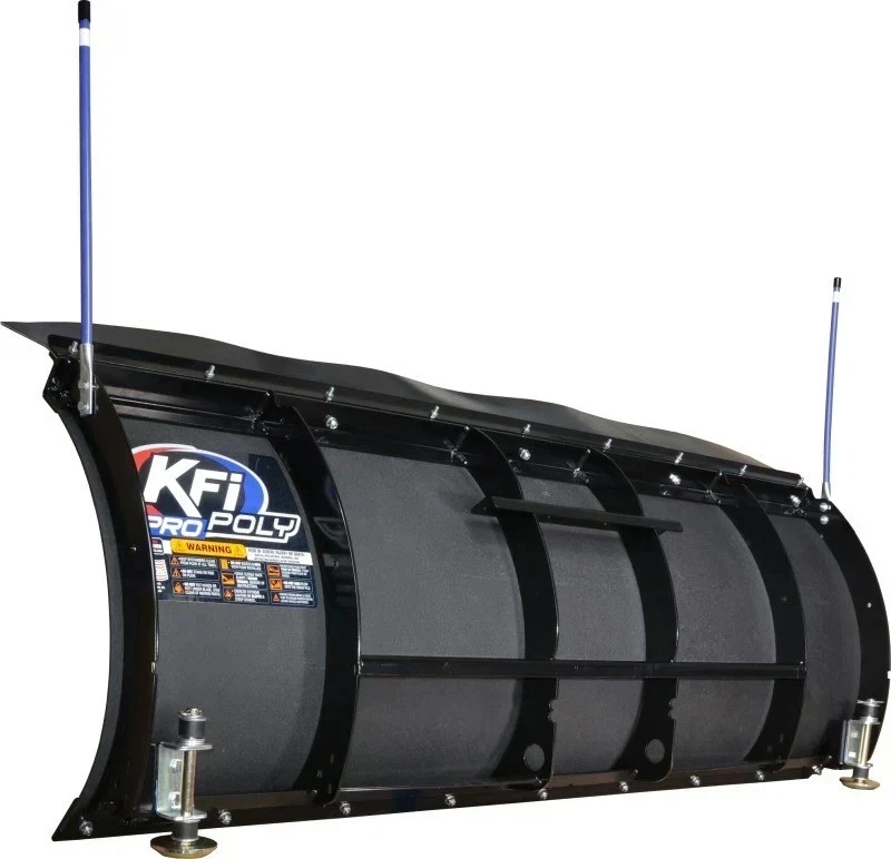 KFI 72" Poli Quitanieves Kit 2009-2026 Kawasaki Mule 4000/4010/Diesel 2x4/4x4 Foto 4 de 4
