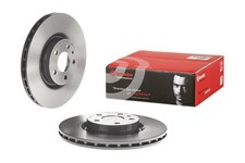 2x BREMBO Bremsscheibe PRIME LINE - UV Coated 09.4939.21 für ALFA 156 147 GT GTV