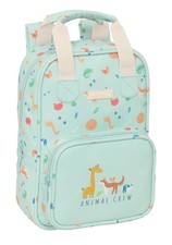 SAFTA Pre-School Pandi   Children's Backpack, Adaptable with Handles, Recyclable