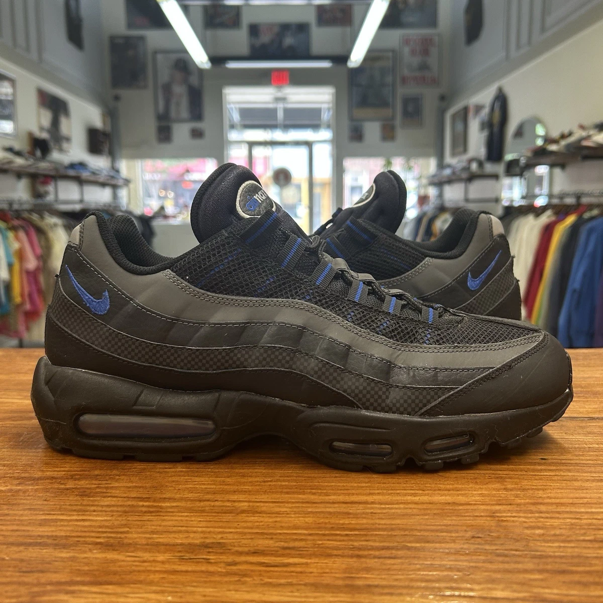 Nike Air Max 95 Essential Black Smoke Grey for Sale | Authenticity