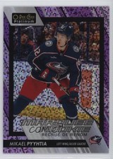 2023 O-Pee-Chee Platinum Marquee Rookies Violet Pixels /299 Mikael Pyyhtia 1q7q