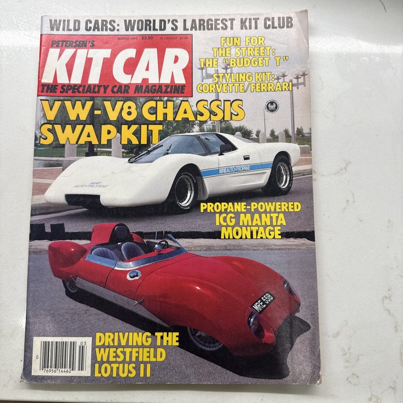 March 1984 Kit Car magazine