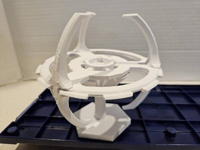 Star Trek DS9 Cardassian Outpost 3D Printed Display Model