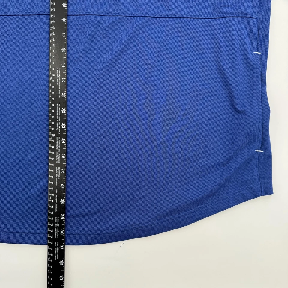 Camisa de los Dodgers de Los Ángeles para Hombres 3XL Azul MLB Béisbol Nike Dri Fit Sudadera con Capucha Foto 4 de 4