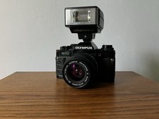 Olympus OM 40 Program analoge Spiegelreflexka...