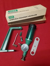 RCBS Reloading Uniflow Powder Measure, Small Drum ,RCBS Bench Stand , Box