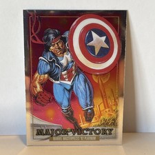 2024 Upper Deck SkyBox Marvel Masterpieces '92 Platinum - Major Victory Card #48