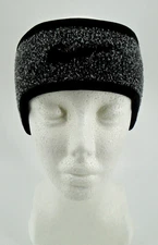 Nike Knit Headband Women's Warm Fleece Black/Anthracite