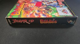 Baldies Atari Jaguar CD game LN Perfect condition COMPLETE n box!