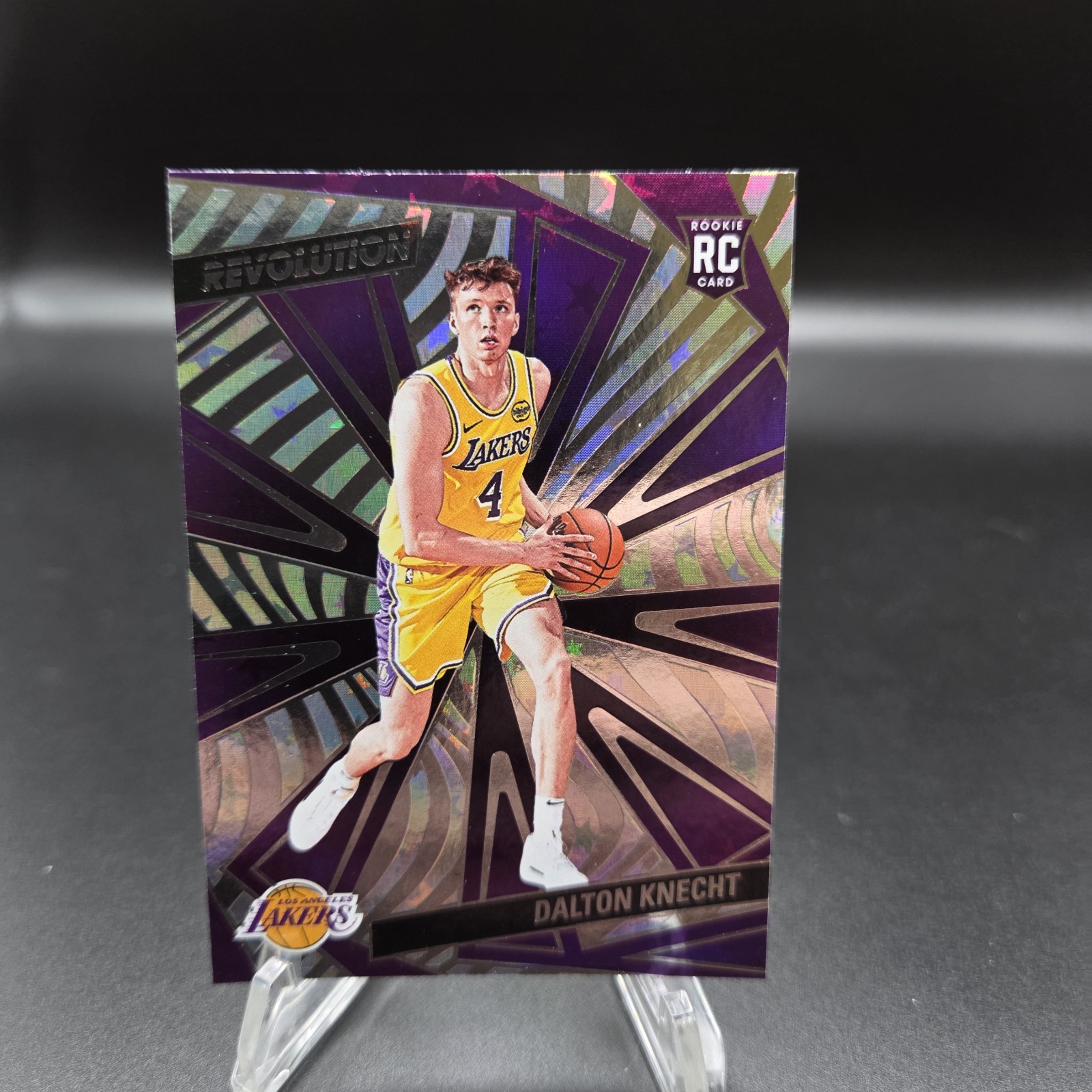 2024-25 Panini Revolution - Rookies Dalton Knecht #109 Astro (RC)