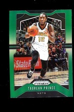 2019 Green Prizm #203 Taurean Prince Brooklyn Nets QTY