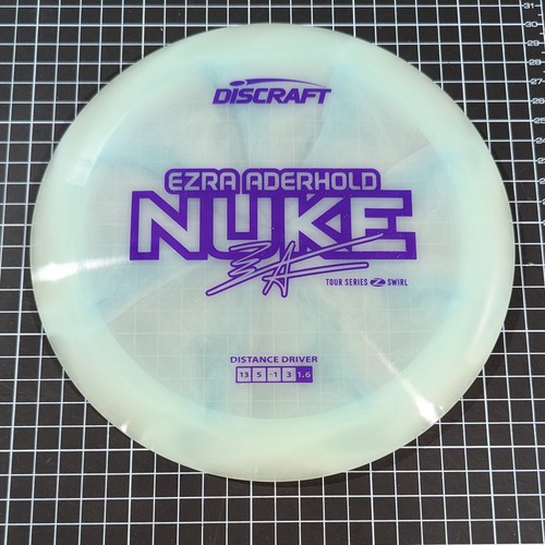 Discraft Z Swirl Nuke Ezra Aderhold Tour Series Driver (Pick Your Disc) - Picture 10 of 11