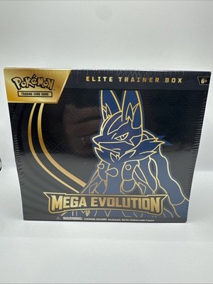 Pokémon Mega Evolution Lucario Elite Trainer Box (ETB) Factory Sealed