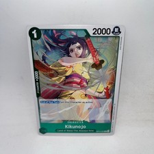 Kikunojo OP14-023 Rare The Azure Sea's Seven One Piece Foil Near Mint