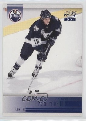 2004-05 Pacific Blue Ice 71/250 Mike York #108 1k9