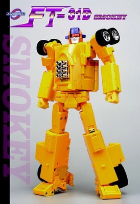SEALED BRAND NEW Fans Toys FT-31D Smokey Transformers MP Dragstrip MISB USA