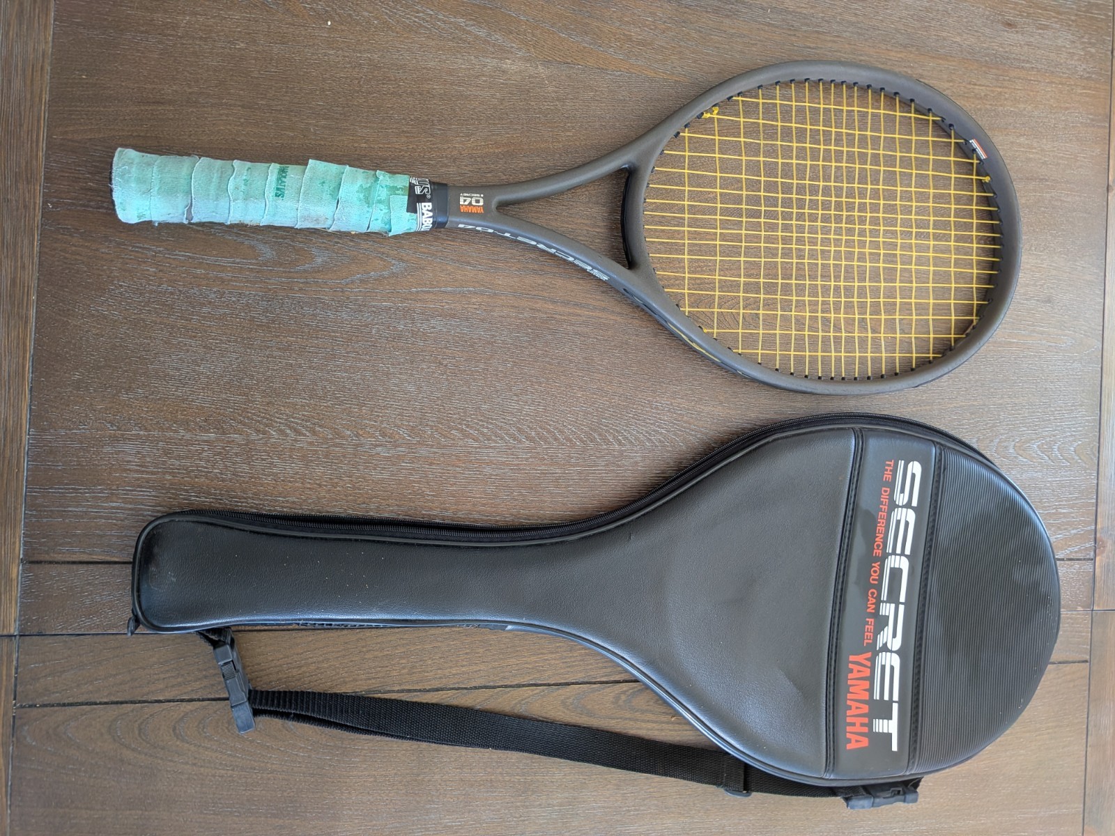 YAMAHA SECRET 04 TENNIS RACQUET Original Cover 