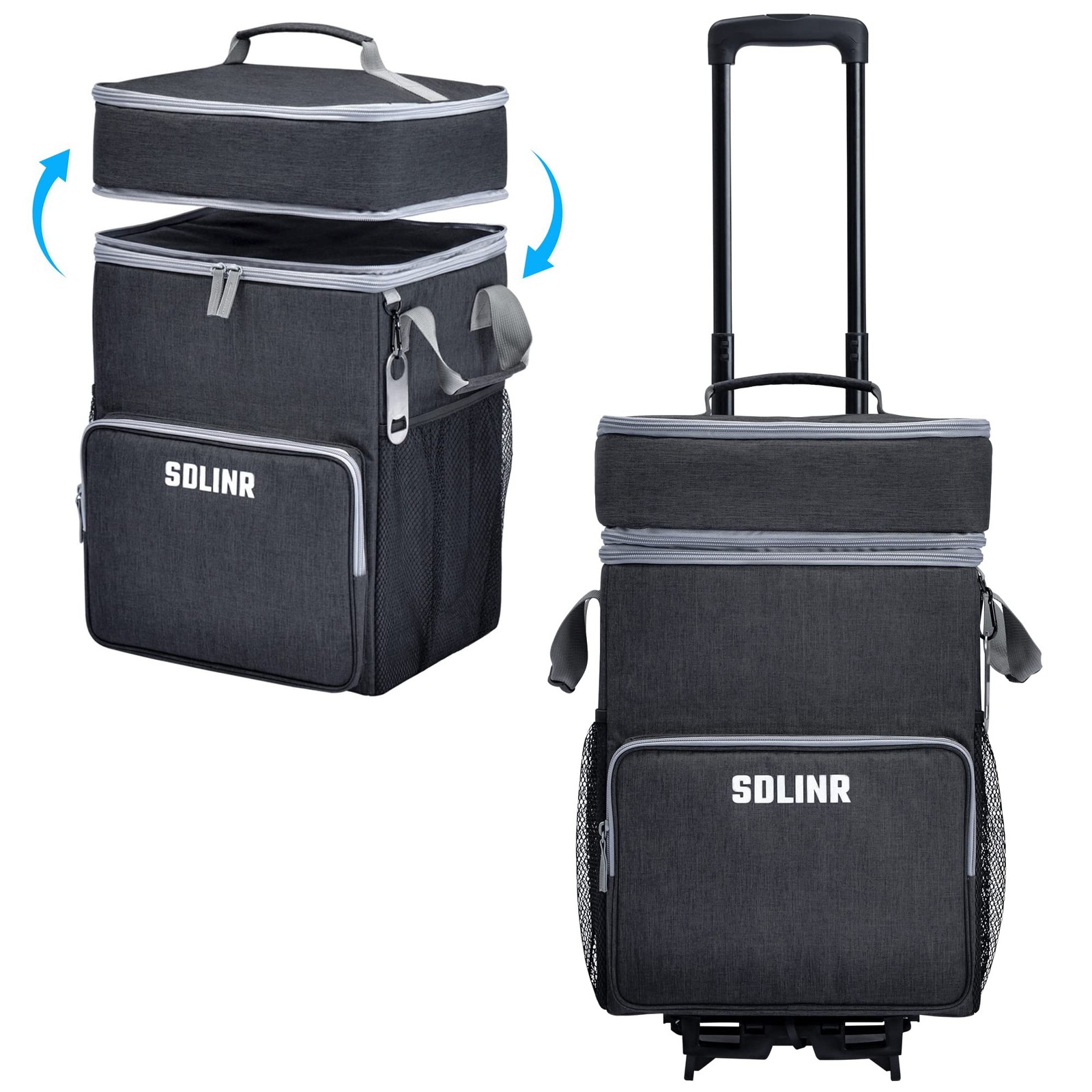 Bag, Leakproof Insulated With Wheels For Beach Camping