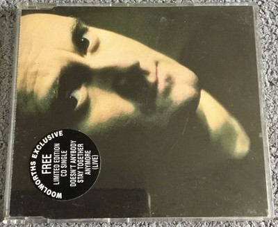 PHIL COLLINS-Doesn t Anybody Stay Together Anymore. LTD ED Cd Single. 1992. Rare