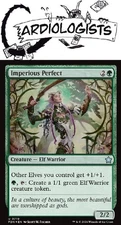 Imperious Perfect 0719 FOIL | Magic the Gathering | Foundations | Uncommon | NM