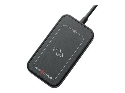 RF IDeas WaveID Plus mit Mifare Secure schwarz Tastenanschlag RDR-80M31AKU