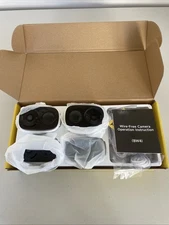 Extra Eyes And Ears 4pk Security Cameras Wireless Night Vision Alexa Compatible