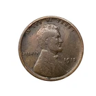 1915 Lincoln Wheat Penny Cent - G/VG Good or Better Very Nice