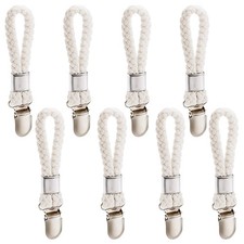 Brand New But Also For Pet Towels Towel Clips Cotton Rope 12pcs 13 2.5 1cm