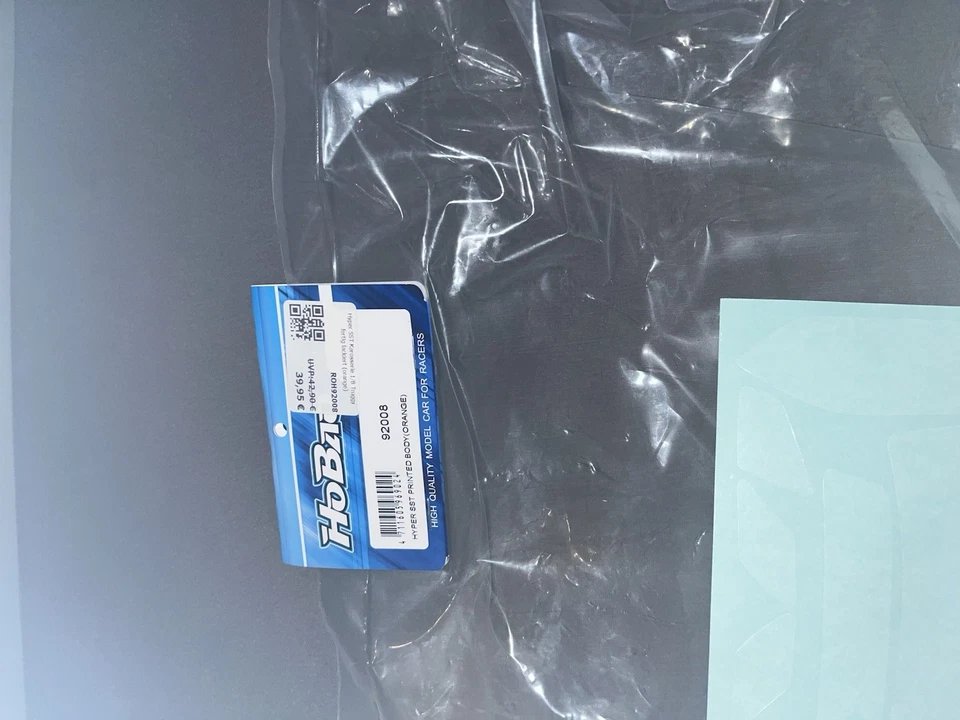 Hobao Hyper SST Karosserie 1/8 Truggy fertig lackiert (orange) - 92008 mit Clips - Bild 2 von 4