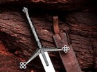 Handmade Scottish Claymore Sword:Stainless Steel Highland Master Medieval VBS-02 — photo 6
