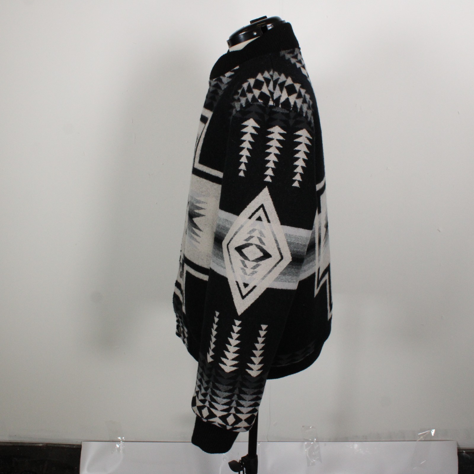 Pendleton Gorge Wool Jacket Mens Large Black Hard… - image 5