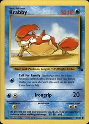 Krabby 51/62 Fossil Common Unlimited