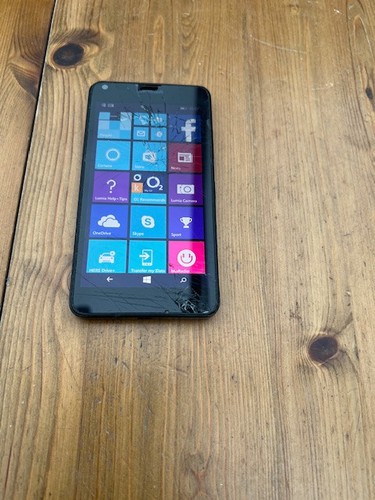 Microsoft Lumia 640 LTE Smartphone - 8GB 4G Windows Phone - Ersatzteile oder Reparatur
