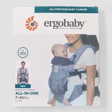 Ergobaby All-In-One Baby Carrier Newborn to Toddler 7 to 45 lbs