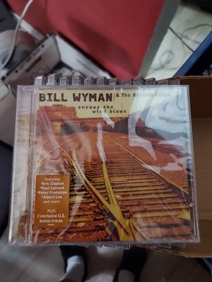 WHOLESALE LOT OF 13 CDS OF THE SAME Bill Wyman - Anyway the Wind Blows BRAND NEW