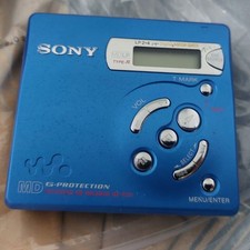 sony mini odtwarzacz płyt nagrywarka walkman pakiet