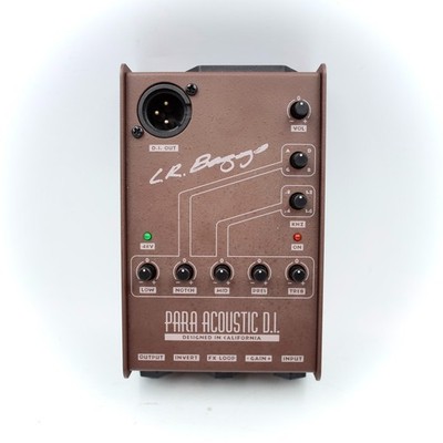 L.R. Baggs Para Acoustic DI Direct Box Preamplifier